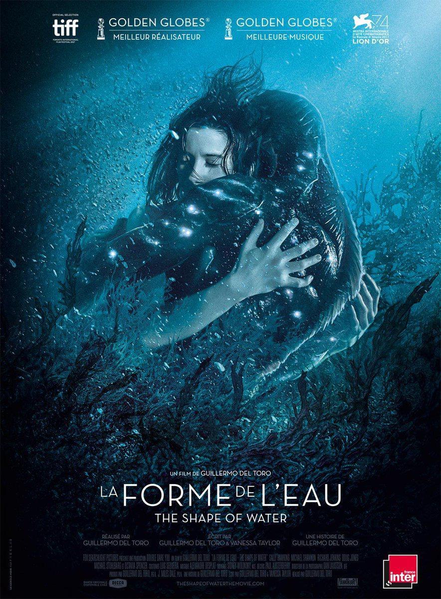 La forma del agua